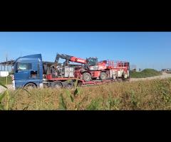 Transport niskopodwoziowy wózków widłowych Poznań - 5/12