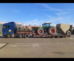 Transport niskopodwoziowy wózków widłowych Poznań - 7/12