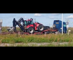 Transport niskopodwoziowy wózków widłowych Poznań - 9/12