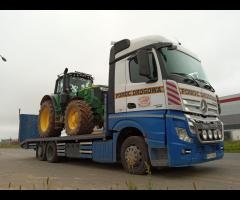 Transport niskopodwoziowy wózków widłowych Poznań - 11/12