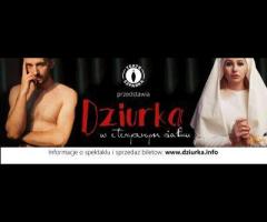 Spektakl "Dziurka w eterycznym ciałku"