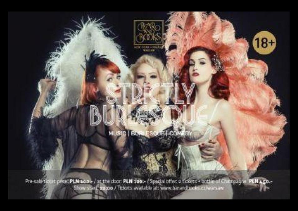 Strictly Burlesque v Podwale Bar and Books