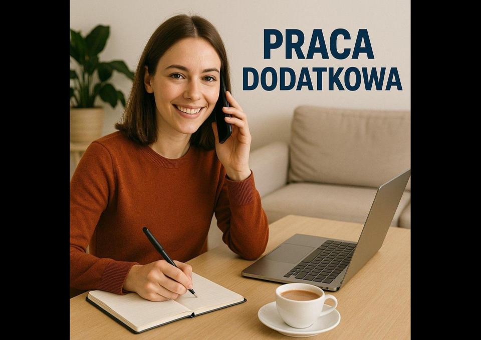 Praca dodatkowa z zarobkami nawet 10 000 zł miesięcznie lub więcej