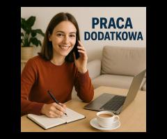 Praca dodatkowa z zarobkami nawet 10 000 zł miesięcznie lub więcej