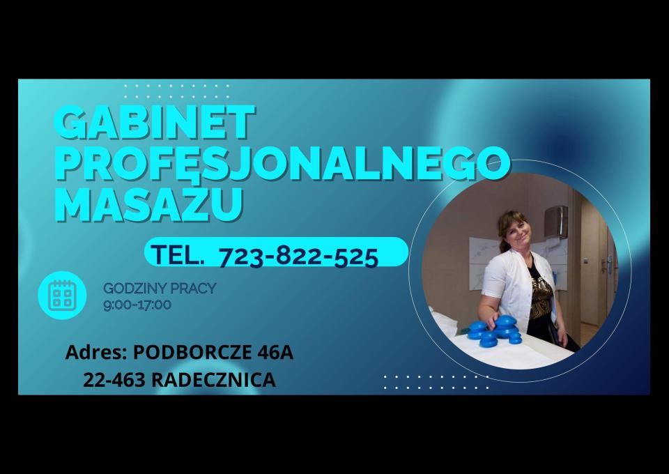 Gabinet profesjonalnego masażu