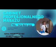 Gabinet profesjonalnego masażu