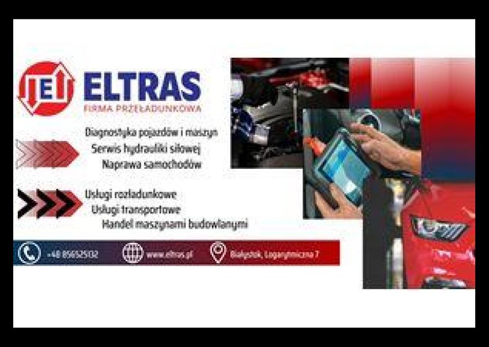 BADANIA TECHNICZNE OSOBOWE DOSTAWCZE CIĘŻAROWE BIAŁYSTOK ELTRAS