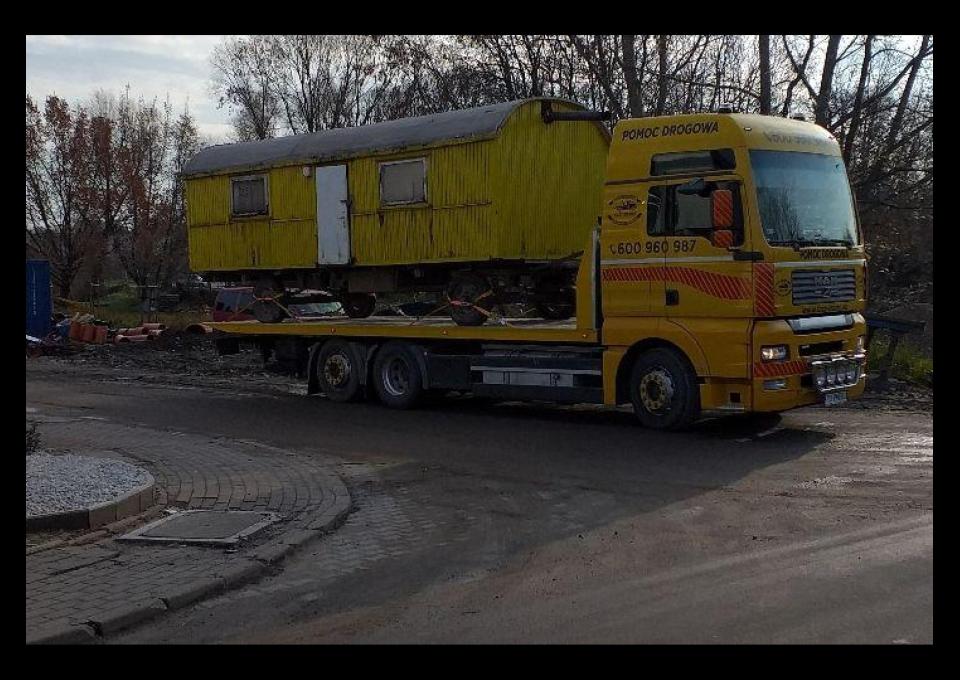 TRANSPORT MASZYN POZNAŃ do 24t 604-999-084