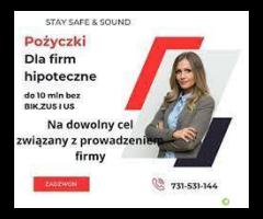 POZYCZKA PRYWATNA POD ZASTAW NIERUCHOMOSCI BEZ BIK ODDLUZENIOWO INWESTYCYJNA