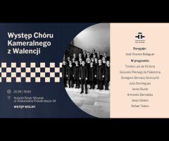 22.06 - Występ Chóru Kameralnego z Walencji