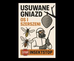 Usuwanie gniazd os i szerszeni – InsektSTOP Siedlce - 2/2