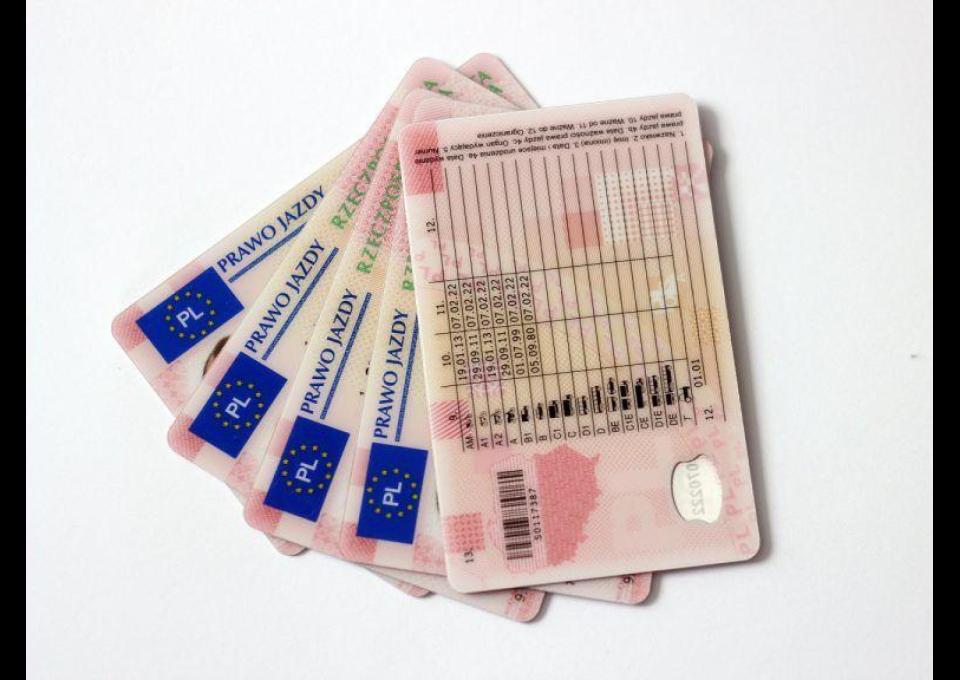 Sprzedaję ekspresowe prawo jazdy online