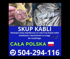 Kupimy kable miedziane i aluminiowe - 1/1