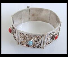 KUPIĘ STARĄ SREBRNĄ BIŻUTERIĘ ORAZ WSZYSTKO INNE ZE SREBRA KONTAKT 694972047 - 1/1