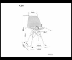 Krzesło Ken Brego - 2/3