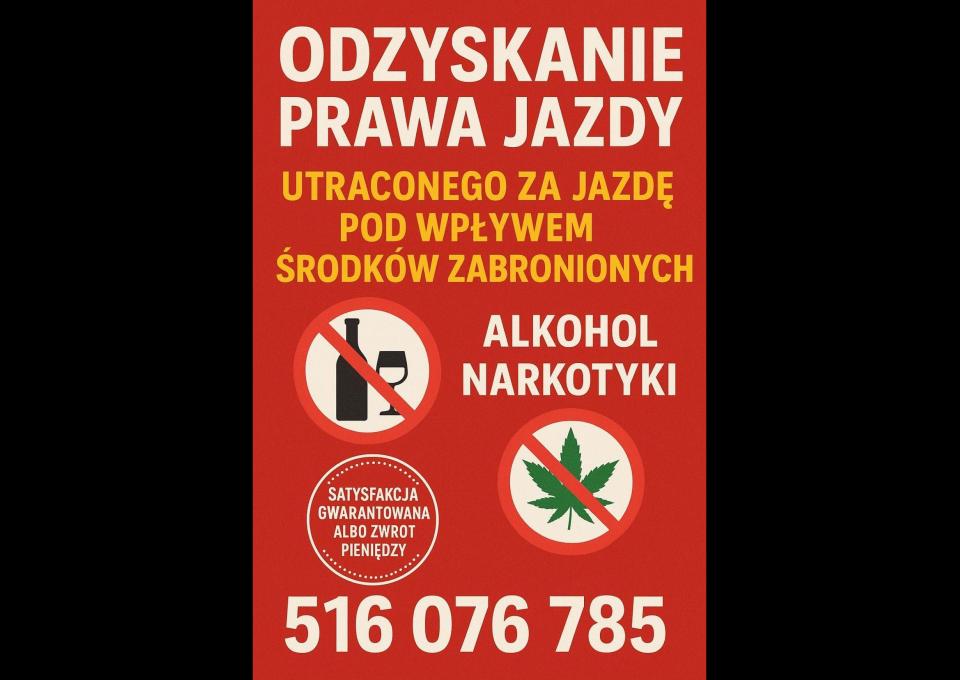 ODZYSKAJ PRAWO JAZDY! Skutecznie, legalnie i bez ryzyka