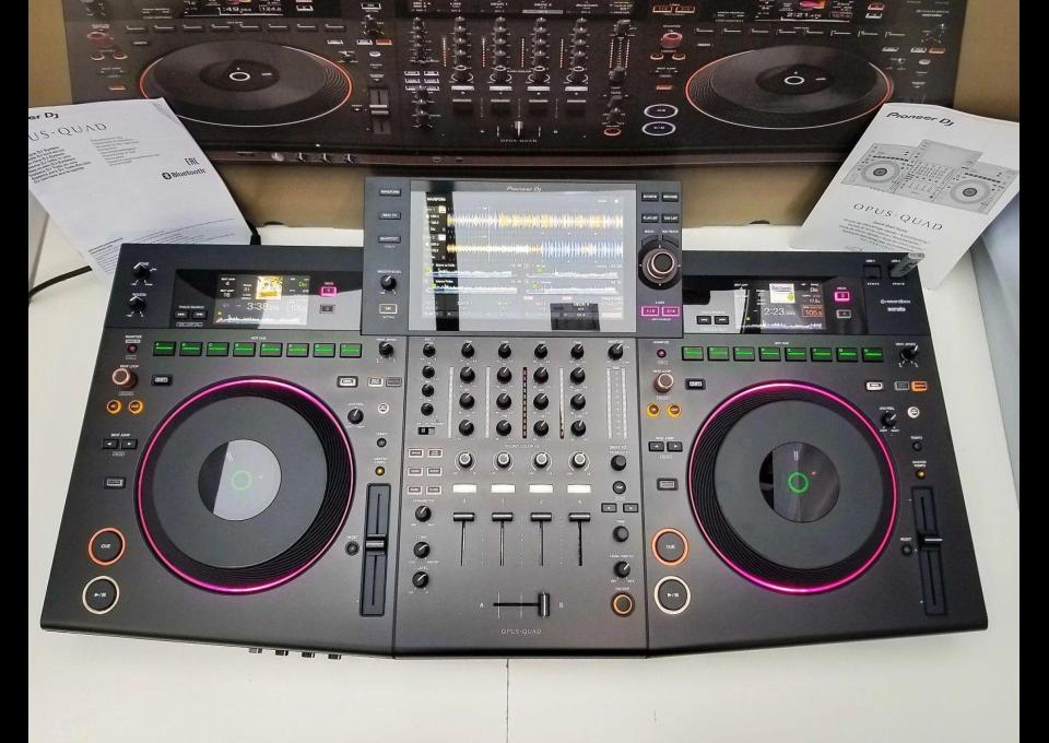 Pioneer DJ XDJ-RX3, Pioneer XDJ-XZ, Pioneer DJ OPUS-QUAD, Pioneer DDJ-FLX10, Pioneer DDJ-1000SRT