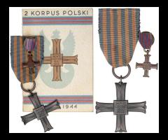 KUPIĘ WOJSKOWE MEDALE, ORDERY, ODZNACZENIA, ODZNAKI KONTAKT 694972047