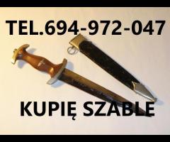 KUPIĘ SZABLE, BAGNETY, KORDZIKI, NOŻE MILITARIA WOJSKOWE TELEFON 694972047