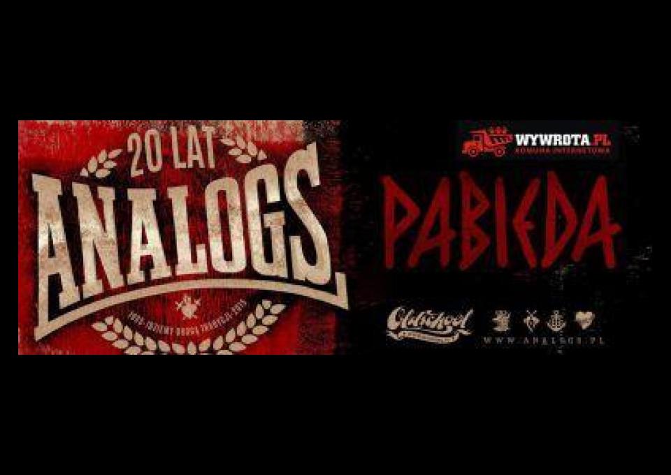 Koncert THE ANALOGS+PABIEDA