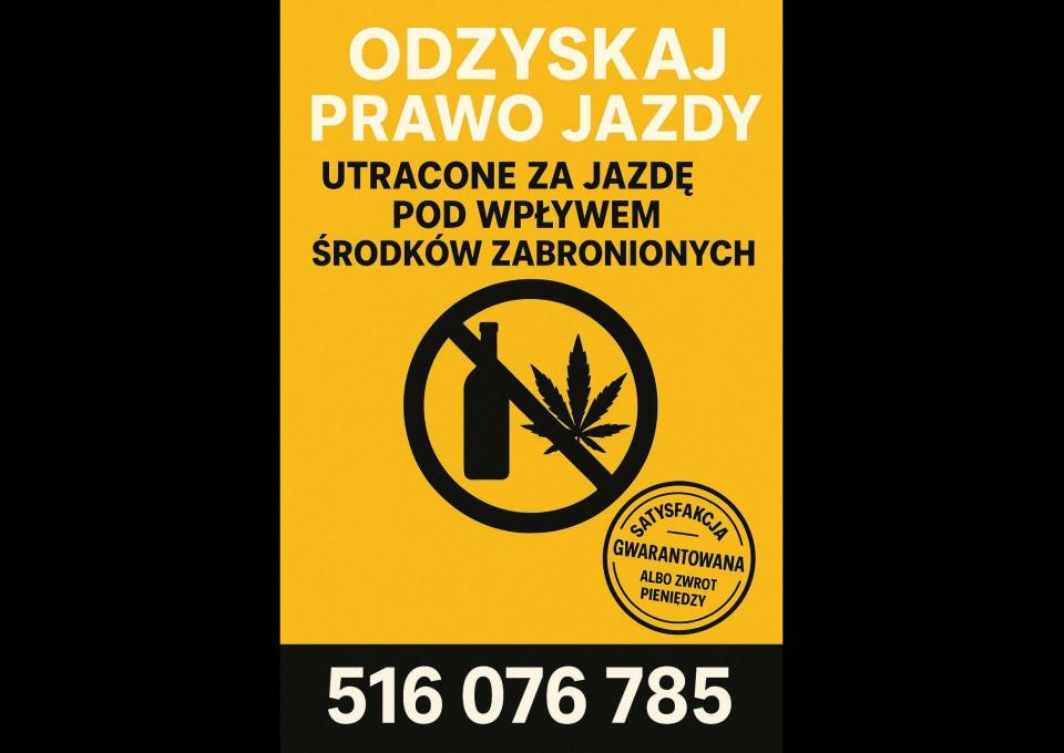 ODZYSKAJ PRAWO JAZDY! Skutecznie, legalnie i bez ryzyka