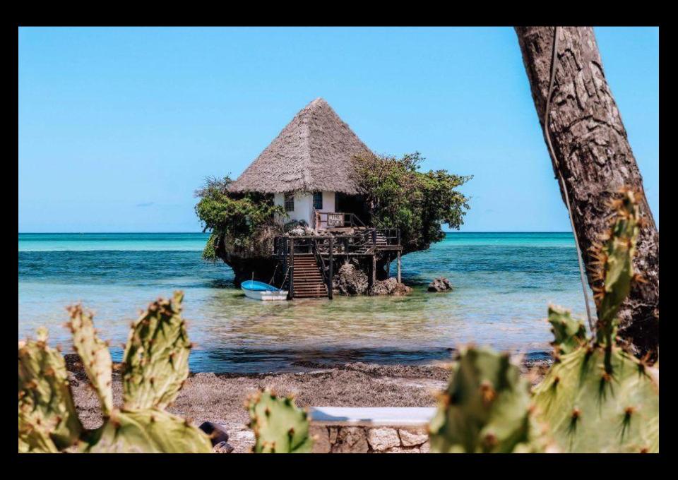 Zanzibar, najlepiej koleżanka do pokoju