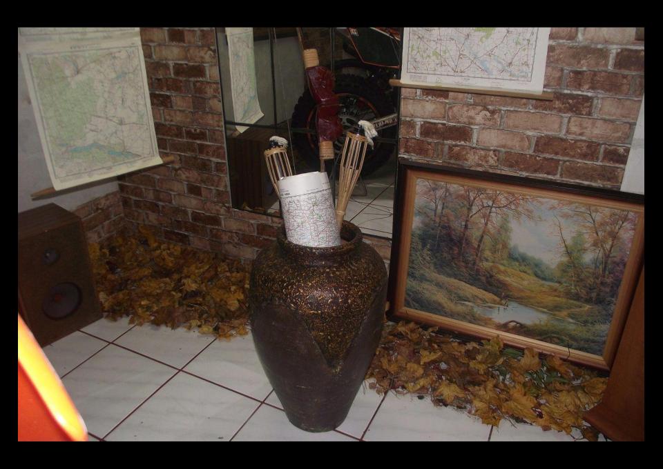 Wazon Defendu wk1 antyczne mapy pochodnie luk