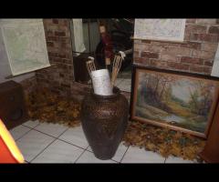 Wazon Defendu wk1 antyczne mapy pochodnie luk