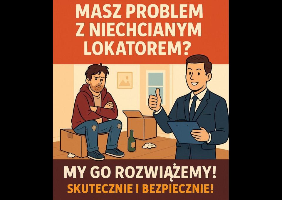 Masz problem z niechcianym lokatorem? My go rozwiążemy! Skutecznie i bezpiecznie!