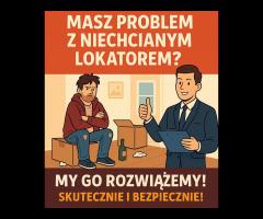 Masz problem z niechcianym lokatorem? My go rozwiążemy! Skutecznie i bezpiecznie! - 1/1