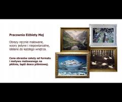 Sprzedam obrazy olejne - intepretacje Tamary Lempickiej - 3/3