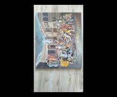 Sprzedam obrazy olejne - porwanie sabinek - 4/4