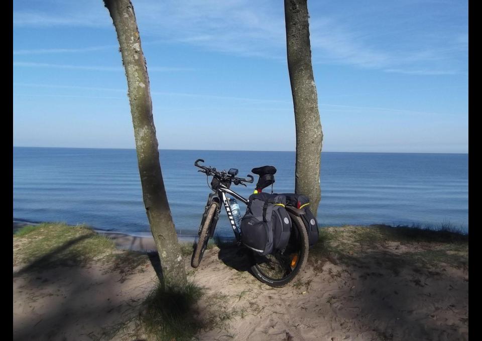 Bałtycki Łazik: wycieczki rowerowe między Helem a Łebą