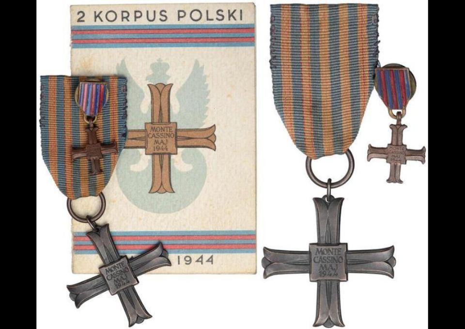 KUPIĘ WOJSKOWE MEDALE, ORDERY, ODZNACZENIA, ODZNAKI KONTAKT 694972047