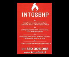 Usługi szkoleniowe, usługi BHP