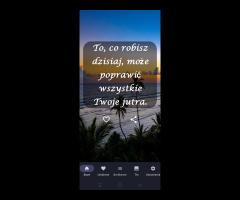 Motywator – Twoja codzienna dawka motywacji. Pobierz aplikację za darmo. - 3/9