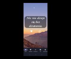 Motywator – Twoja codzienna dawka motywacji. Pobierz aplikację za darmo. - 7/9