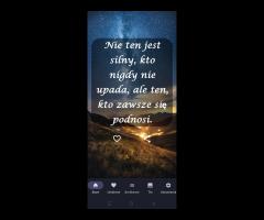 Motywator – Twoja codzienna dawka motywacji. Pobierz aplikację za darmo. - 4/10