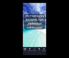 Motywator – Twoja codzienna dawka motywacji. Pobierz aplikację za darmo. - 7/10