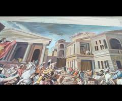 Sprzedam obrazy olejny - Porwanie Sabinek - 4/7