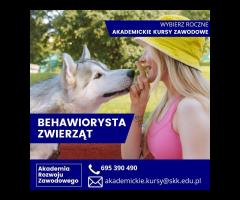 Behawiorysta Zwierząt - Akademicki Kurs Zawodowy Radom - 2/3