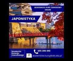 Japonistyka Akademicki Kurs Zawodowy Online