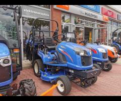 Kosiarka Japońska ISEKI SXG 324 Wysoki wysyp