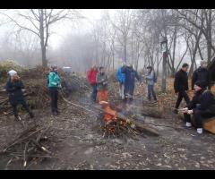 Wycieczka piesza TTX - spacerkiem na ognisko - 1/1