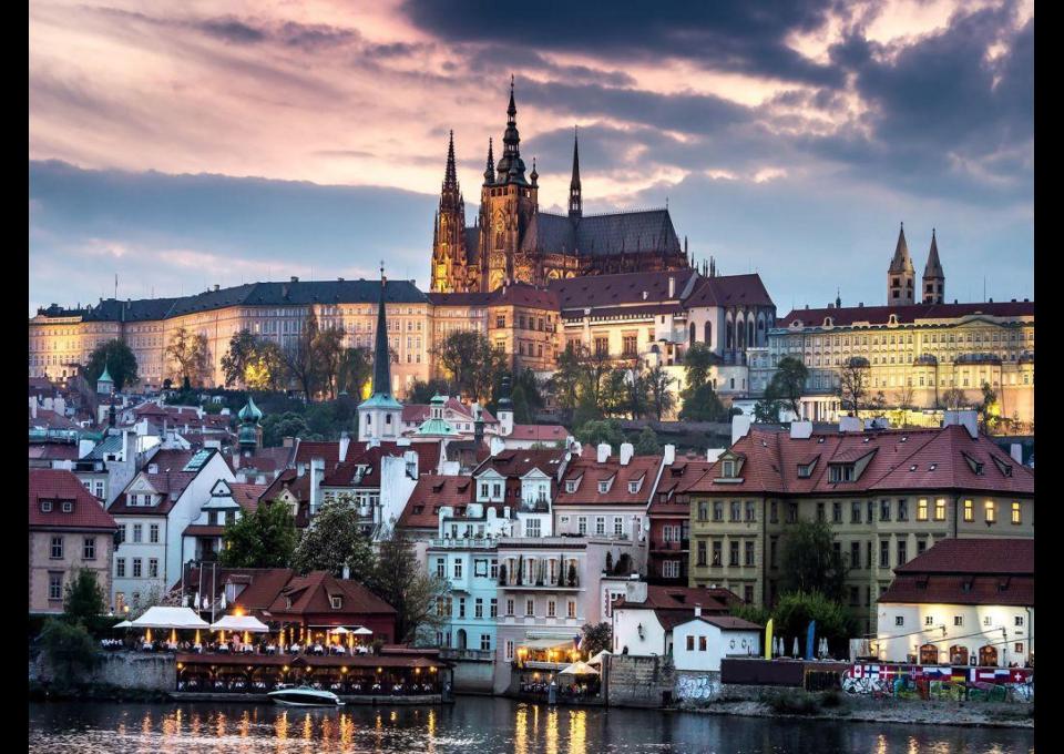 Szukam towarzyszki podróży: Praga