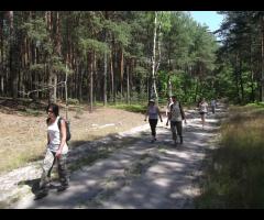 Sobotni spacer z Truskawia do Leszna