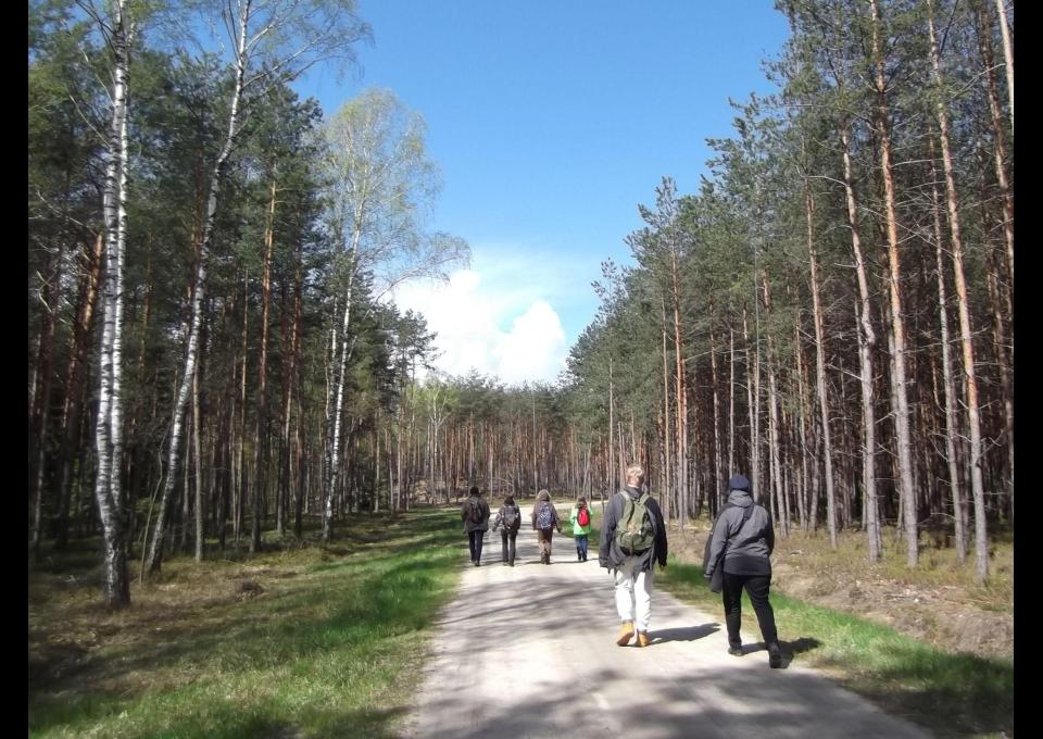 Sobotni spacer do Góry Kalwarii, 16 km