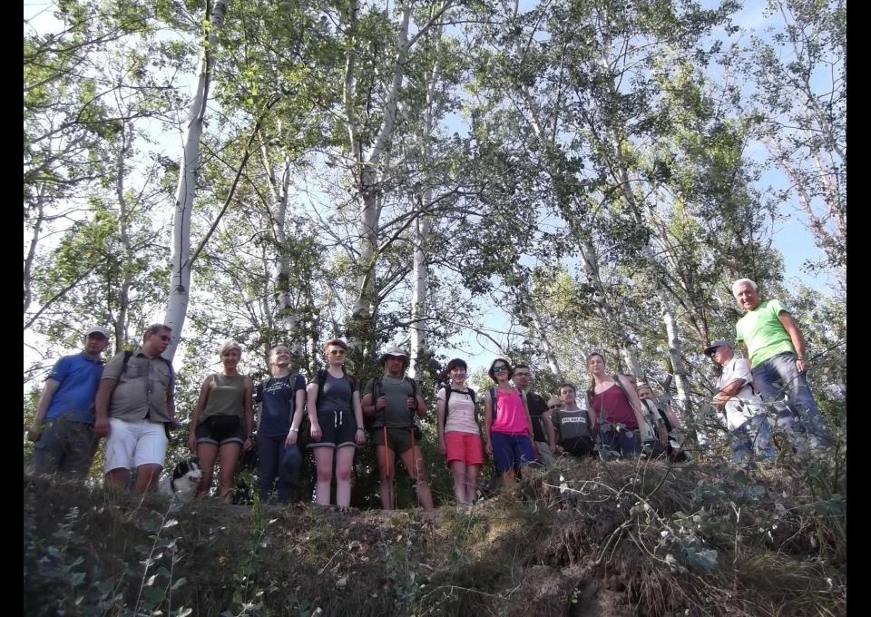 14.09 - Pętla Zalesie Górne (nowa trasa) - wycieczka piesza