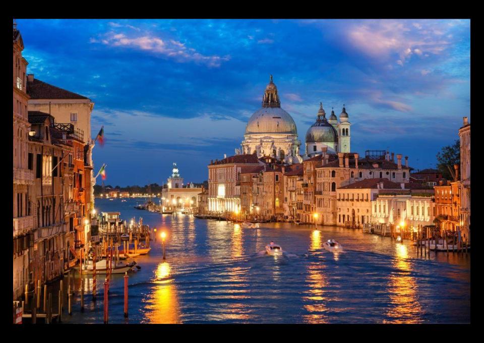 Wspólna podróż - Dolomity, Wenecja, Triest