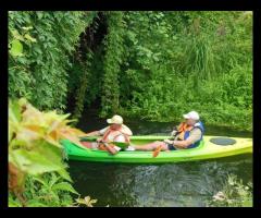 Spływy kajakowe rzeką Wel - Agroturystyka - Pole namiotowe - 13/14